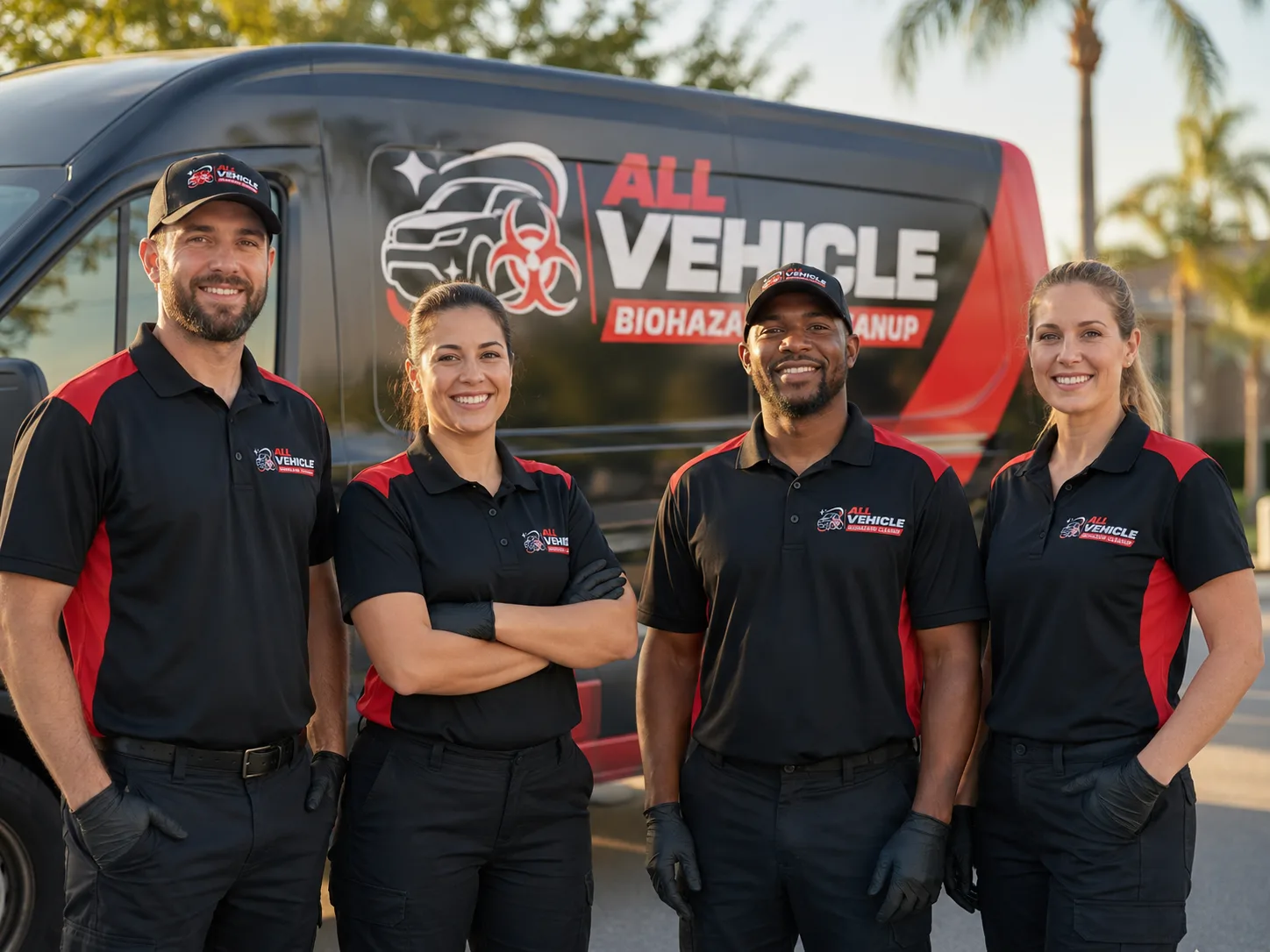 Vehicle Biohazard Cleanup company in Fairview, NC